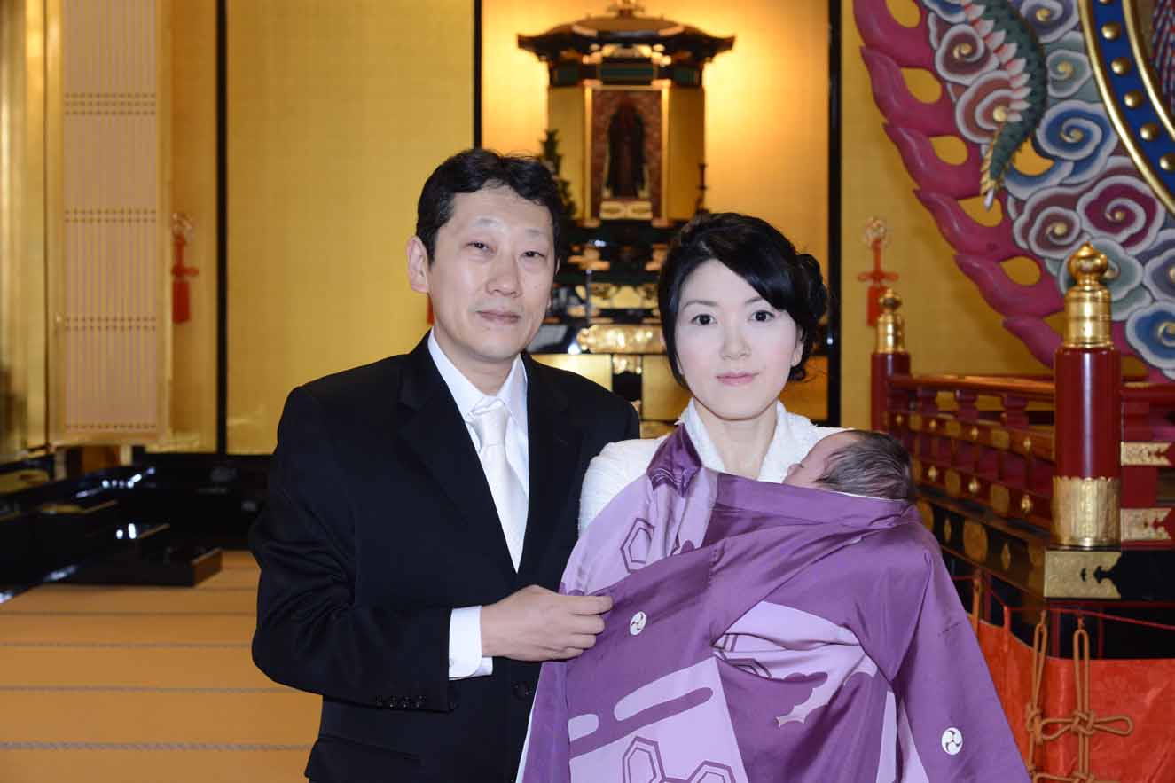 出張 カメラマン お宮参り