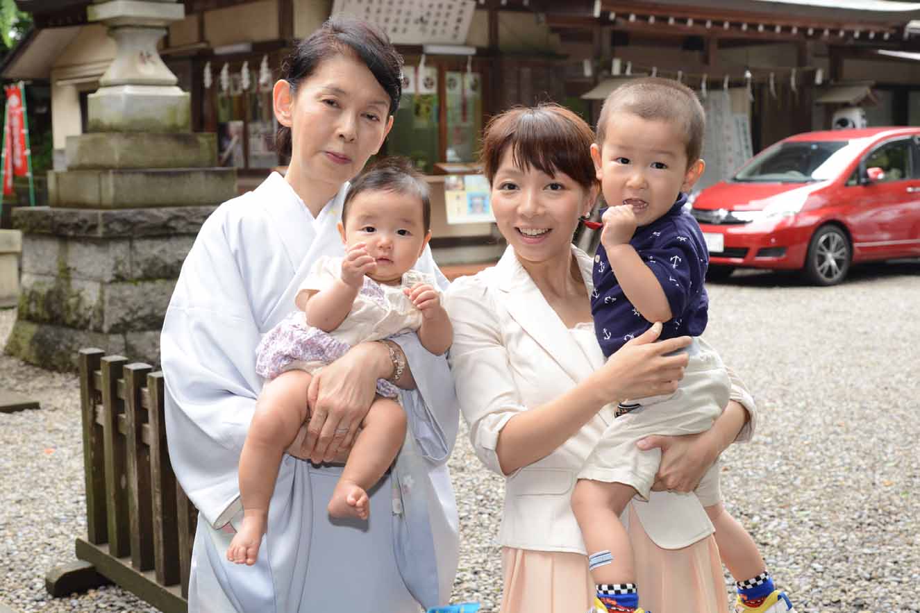 出張 写真 お宮参り