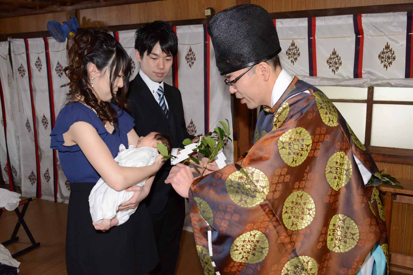 出張 写真 お宮参り