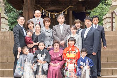 出張 撮影 七五三