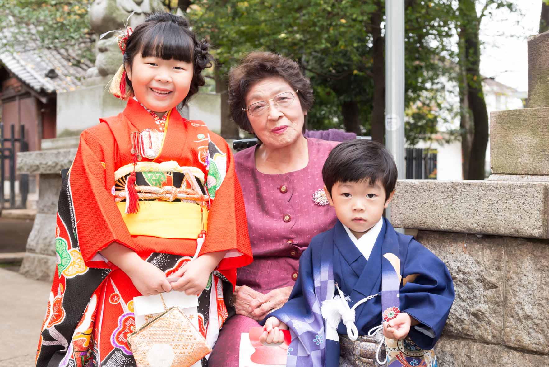 出張 カメラマン 七五三