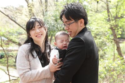 出張 写真 お宮参り