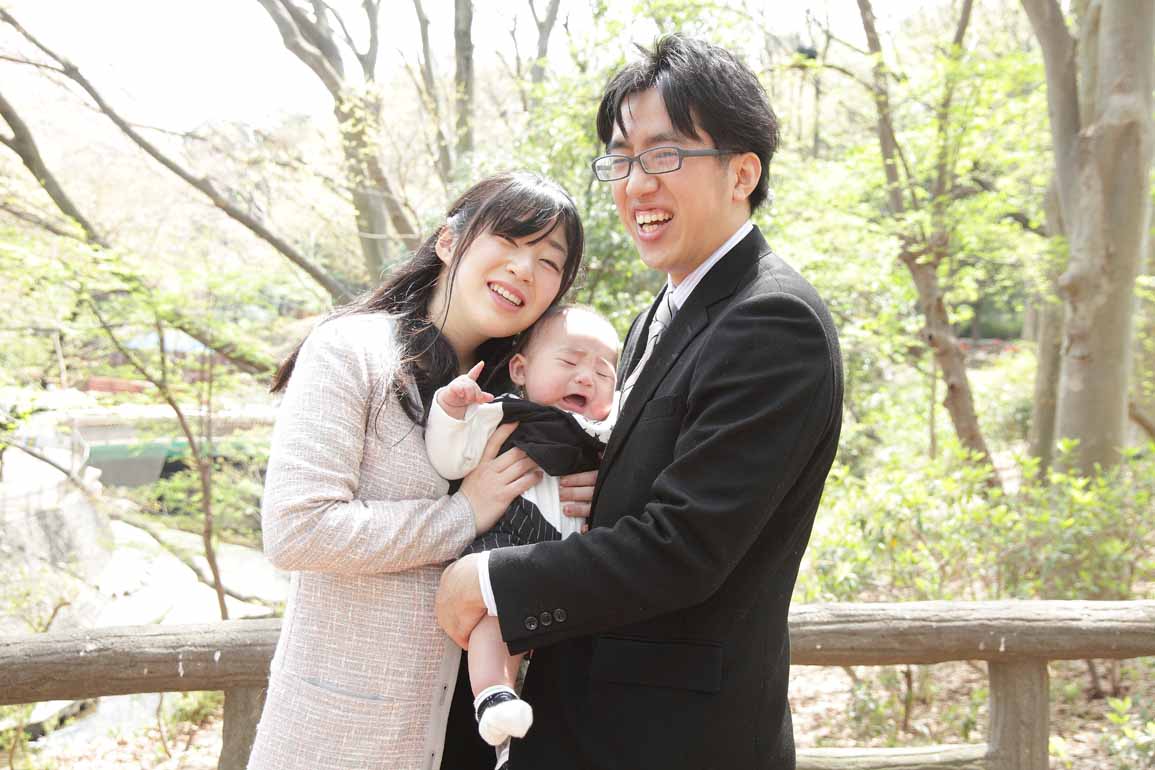 出張 写真 お宮参り