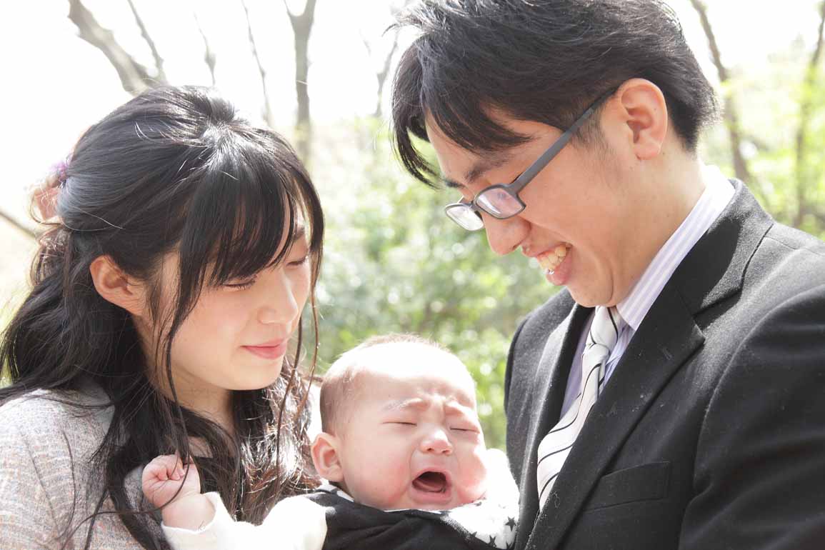 出張 カメラマン お宮参り