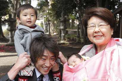 出張 撮影 お宮参り