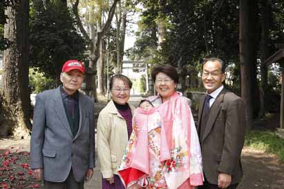 出張 カメラマン お宮参り
