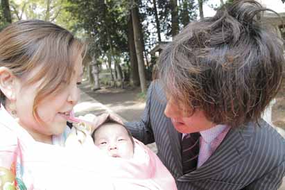 出張 撮影 お宮参り