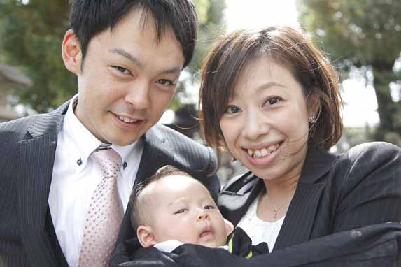 出張 撮影 お宮参り