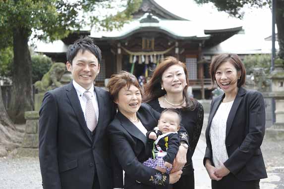 出張 写真 お宮参り