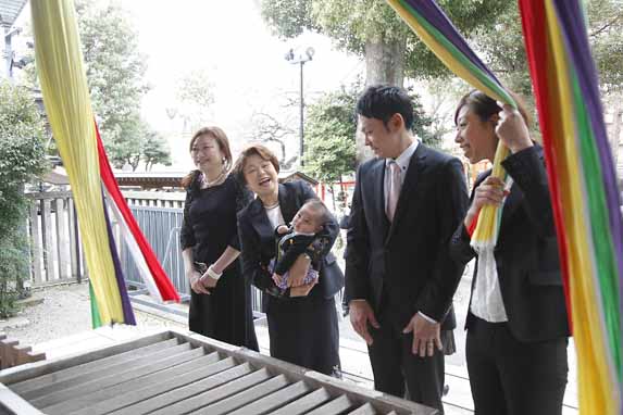 出張 カメラマン お宮参り