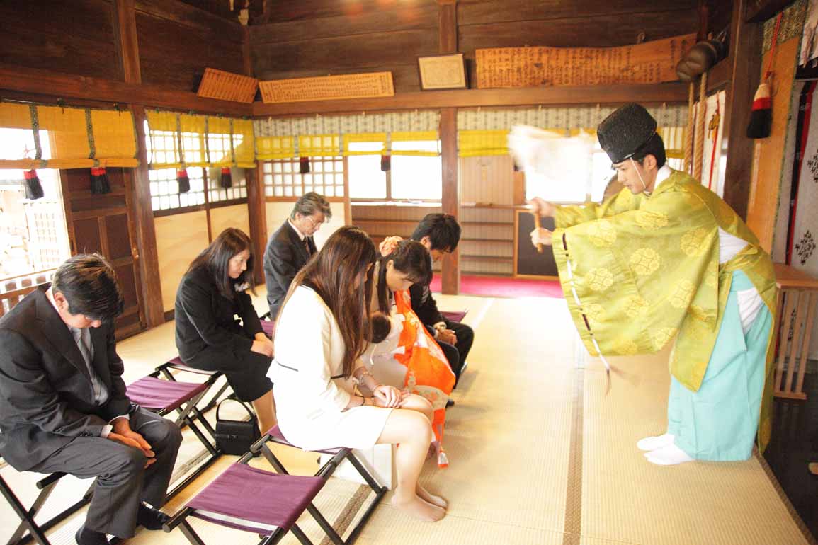 出張 カメラマン お宮参り