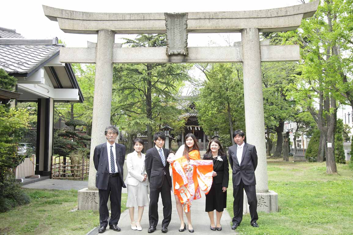 出張 撮影 お宮参り