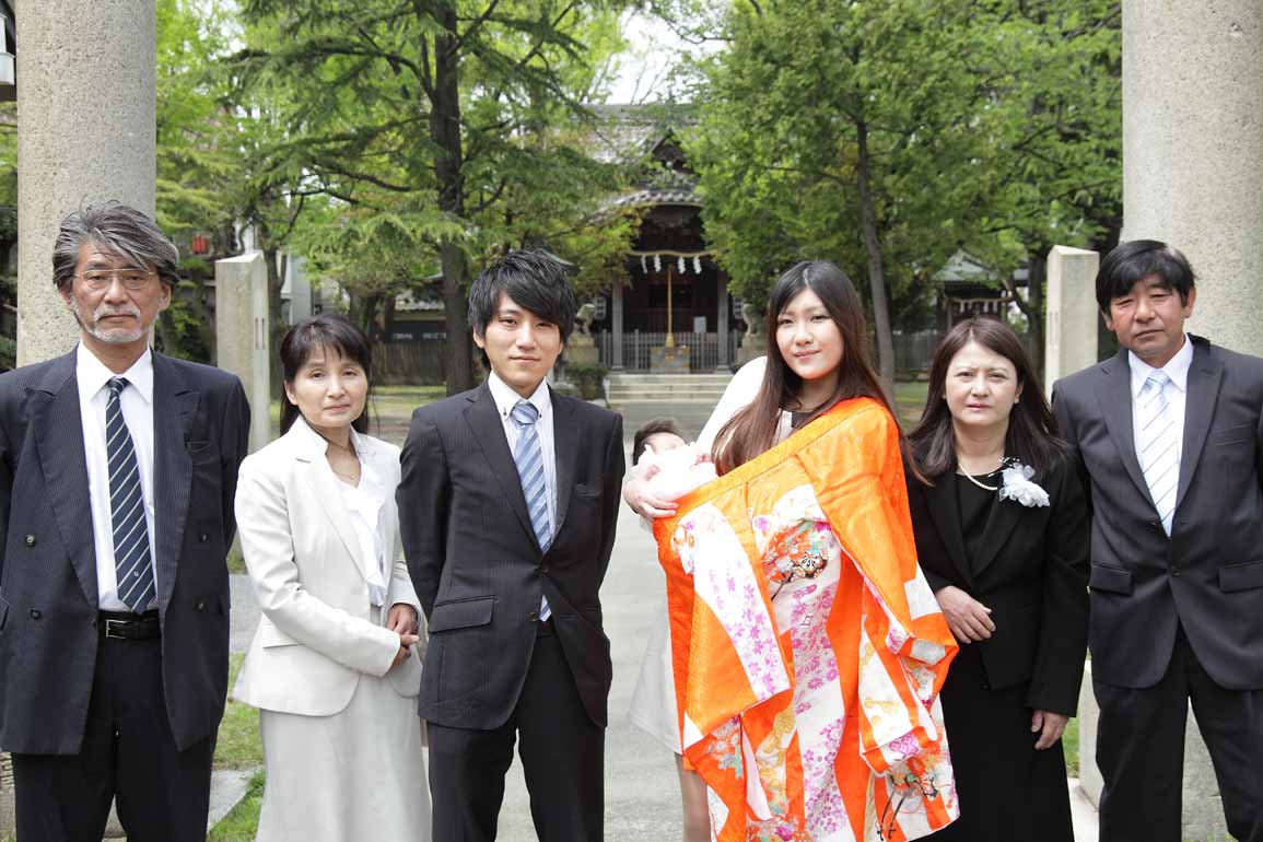 出張 写真 お宮参り