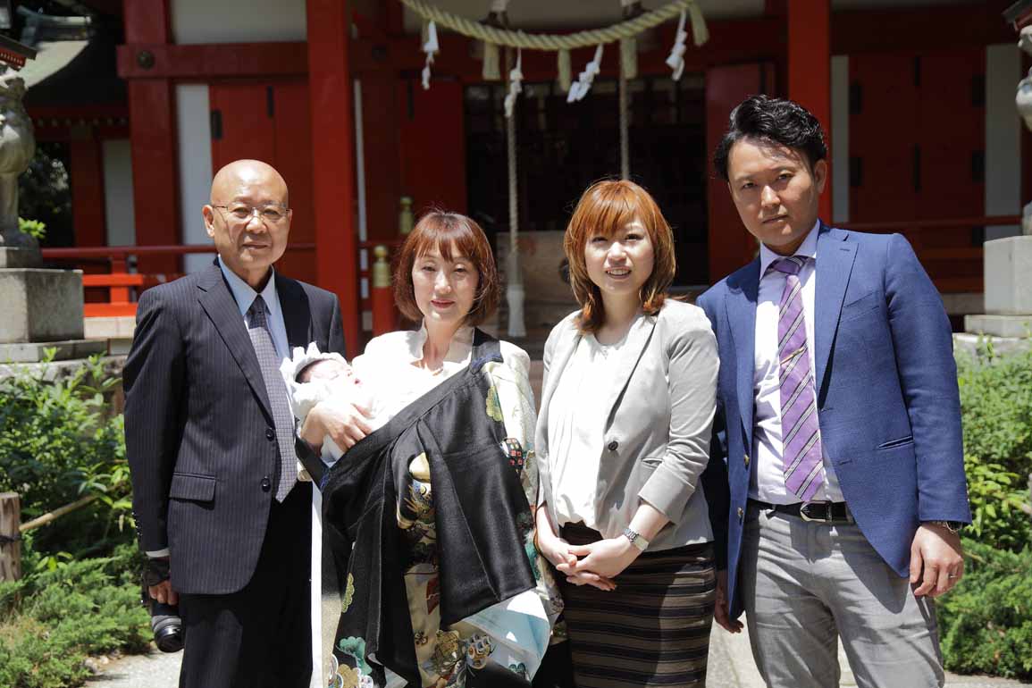 出張 カメラマン お宮参り