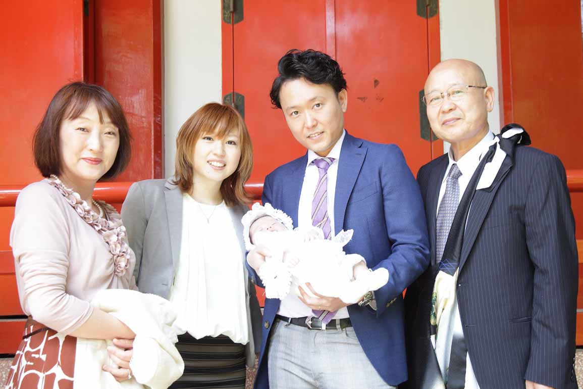 出張 撮影 お宮参り