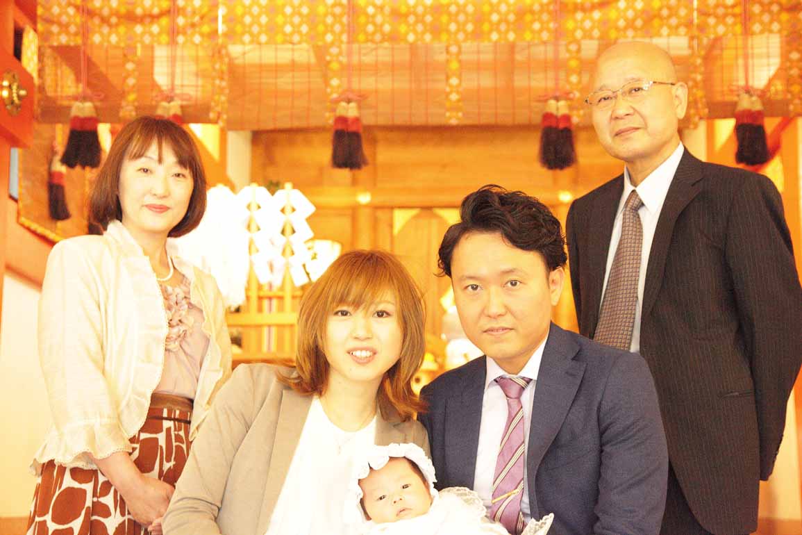 出張 写真 お宮参り