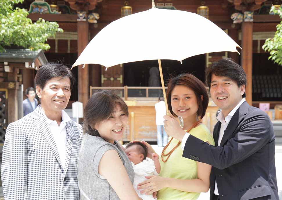 出張 カメラマン お宮参り