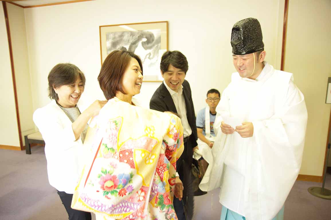 出張 撮影 お宮参り