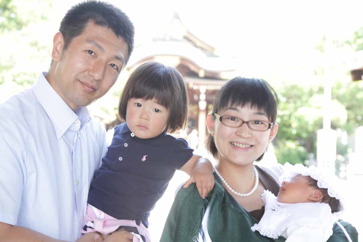 出張 写真 お宮参り