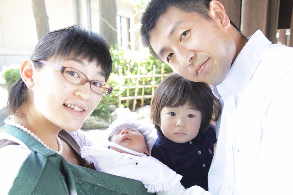 出張 撮影 お宮参り