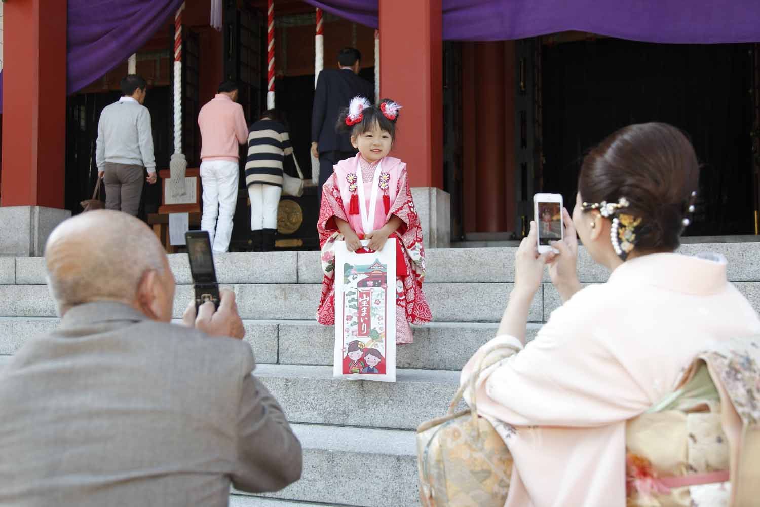 出張 撮影 七五三