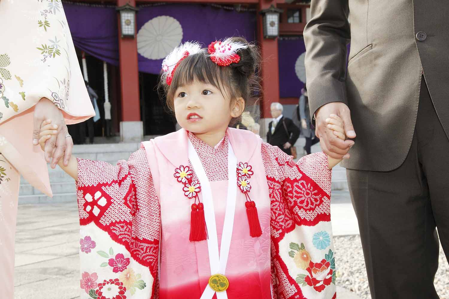 出張 カメラマン 七五三