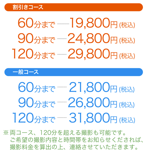 出張 撮影 安い